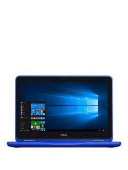 Dell Inspiron 11-3000 Intel&Reg; Celeron&Reg; Processor, 2Gb Ram, 32Gb Storage, 11 Inch, 2-In-1 Touchscreen Laptop  - Laptop With Microsoft Office 365 Home